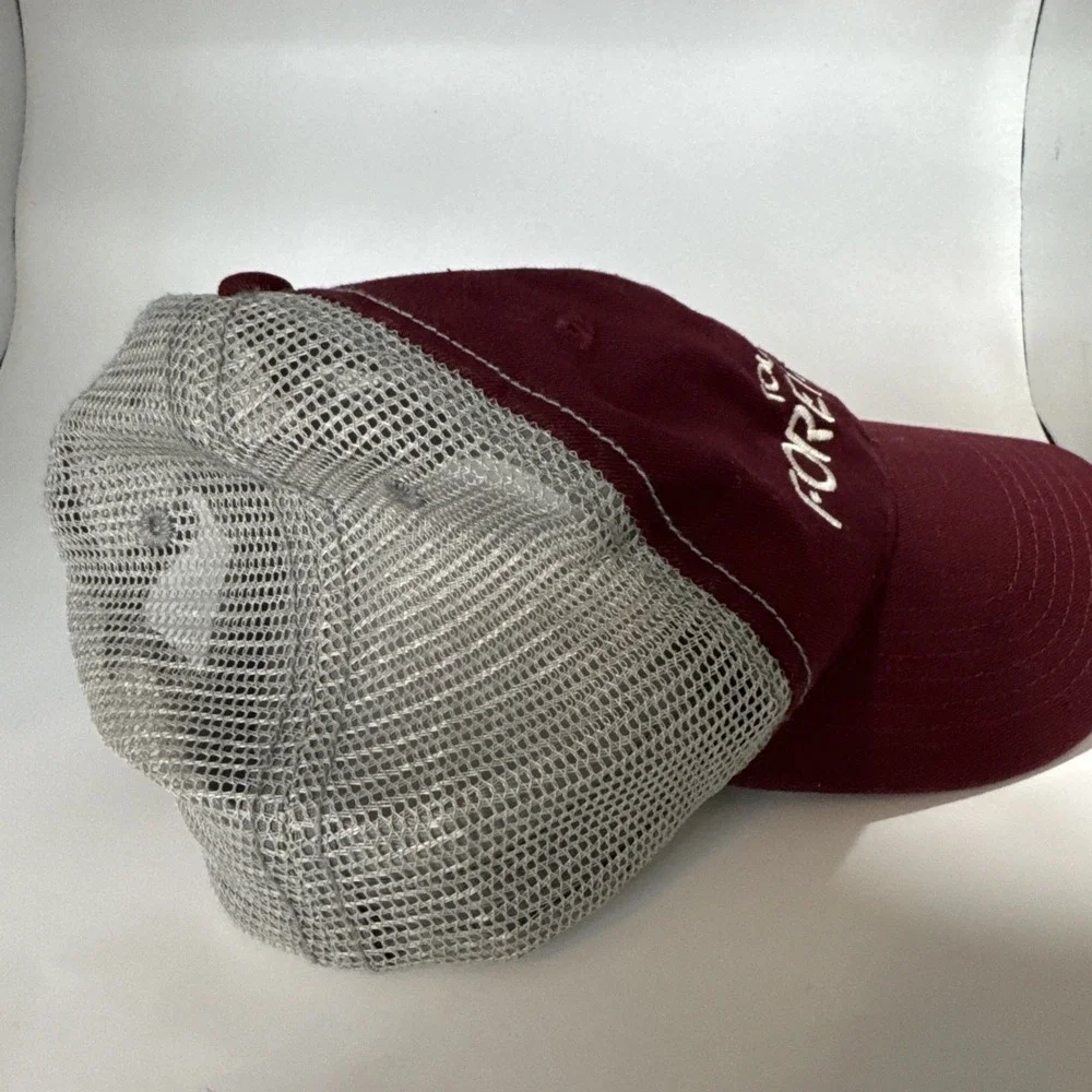 Foreigner Tour 2022 Graphic Red Baseball Cap Hat One Size‎